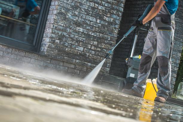 Post-Construction Pressure Washing in Olivet, MI